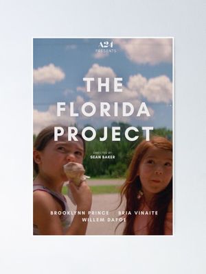 The Florida Project's poster