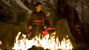 The Last Airbender's poster