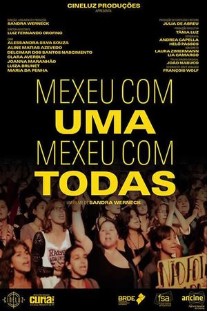 Mexeu com uma, mexeu com todas's poster