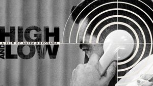 High and Low's poster