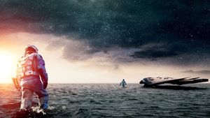 Interstellar's poster