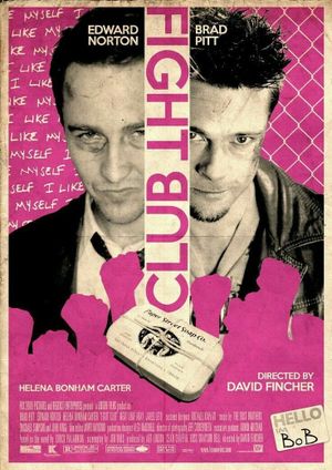 Fight Club's poster