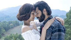 Bhediya's poster