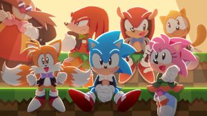 Sonic 30th Anniversary Symphony's poster