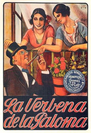 The Fair of the Virgin of La Paloma's poster