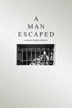 A Man Escaped's poster