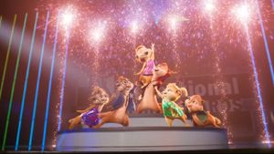 Alvin and the Chipmunks: Chipwrecked's poster