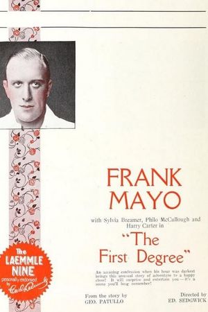 The First Degree's poster