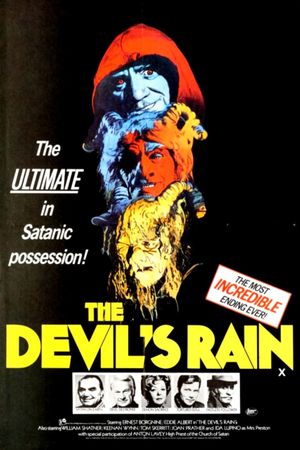 The Devil's Rain's poster