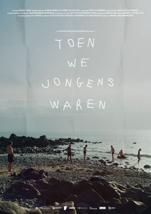 Toen we jongens waren's poster