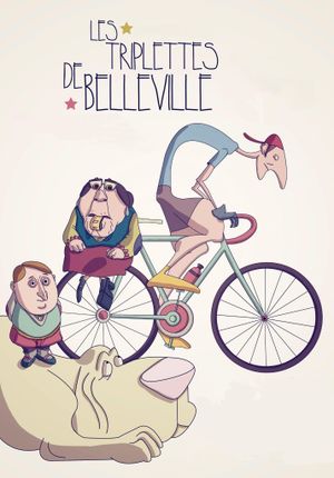 The Triplets of Belleville's poster