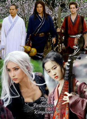 The Forbidden Kingdom's poster