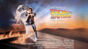 Back to the Future's poster