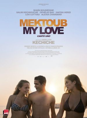 Mektoub, My Love: Canto Uno's poster