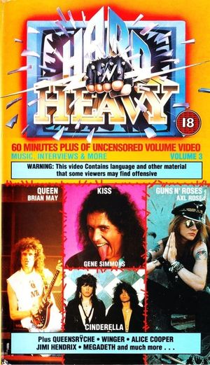 Hard 'N Heavy Volume 3's poster