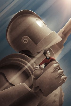 The Iron Giant's poster