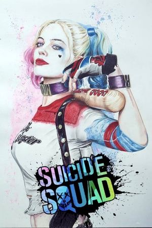 Suicide Squad's poster