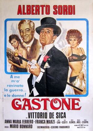 Gastone's poster
