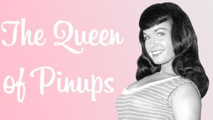 Bettie Page: Pin Up Queen's poster