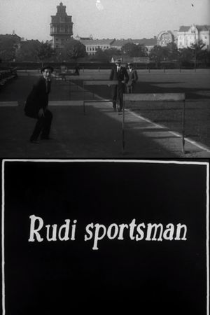 Athlete Rudi's poster