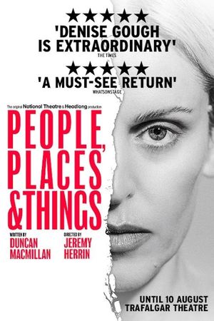 National Theatre Live: People, Places and Things's poster