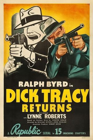 Dick Tracy Returns's poster