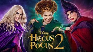 Hocus Pocus 2's poster