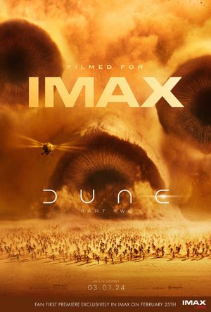 Dune: Part Two's poster