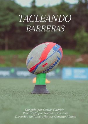 Tacleando barreras's poster