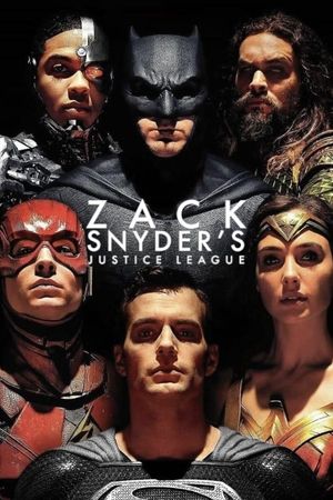 Zack Snyder's Justice League's poster