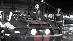 Death Race's poster