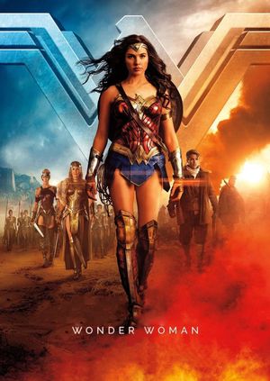 Wonder Woman's poster