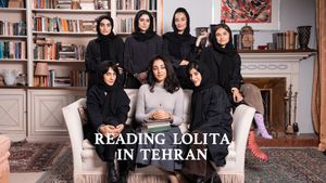 Reading Lolita in Tehran's poster