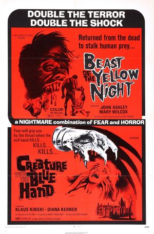 Beast of the Yellow Night's poster
