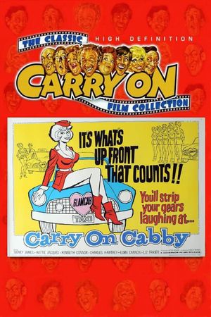 Carry on Cabby's poster