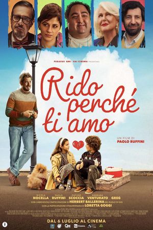 Rido perché ti amo's poster