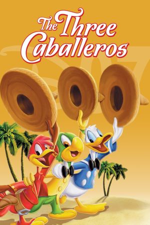 The Three Caballeros's poster