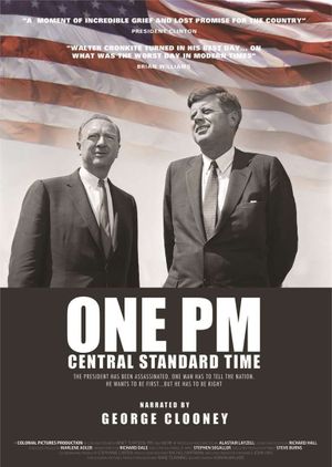 JFK: One PM Central Standard Time's poster