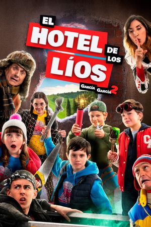 El hotel de los líos. García y García 2's poster