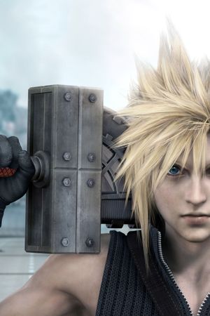 Final Fantasy VII: Advent Children's poster