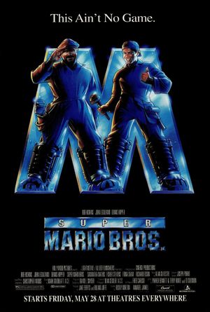 Super Mario Bros.'s poster
