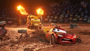 Cars 3's poster