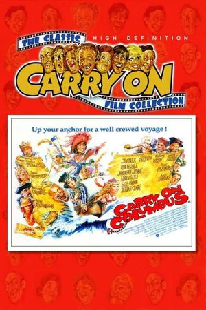 Carry on Columbus's poster