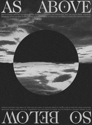 As Above, So Below's poster