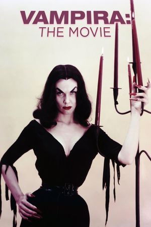 Vampira: The Movie's poster