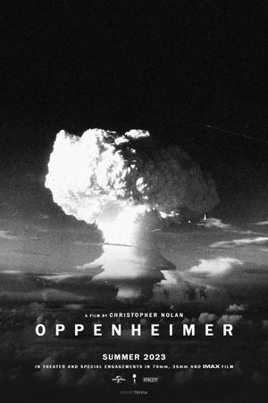 Oppenheimer's poster