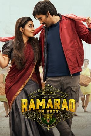 Rama Rao on Duty's poster
