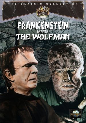 Frankenstein Meets the Wolf Man's poster
