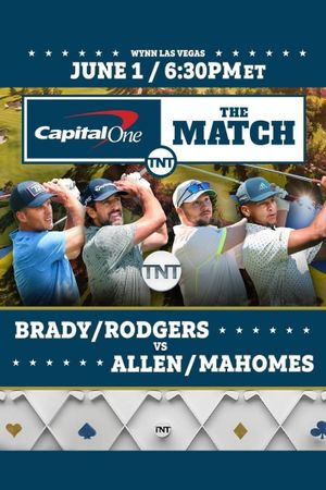 The Match: Brady/Rodgers vs. Allen/Mahomes's poster image