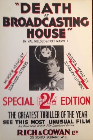 Death at a Broadcast's poster